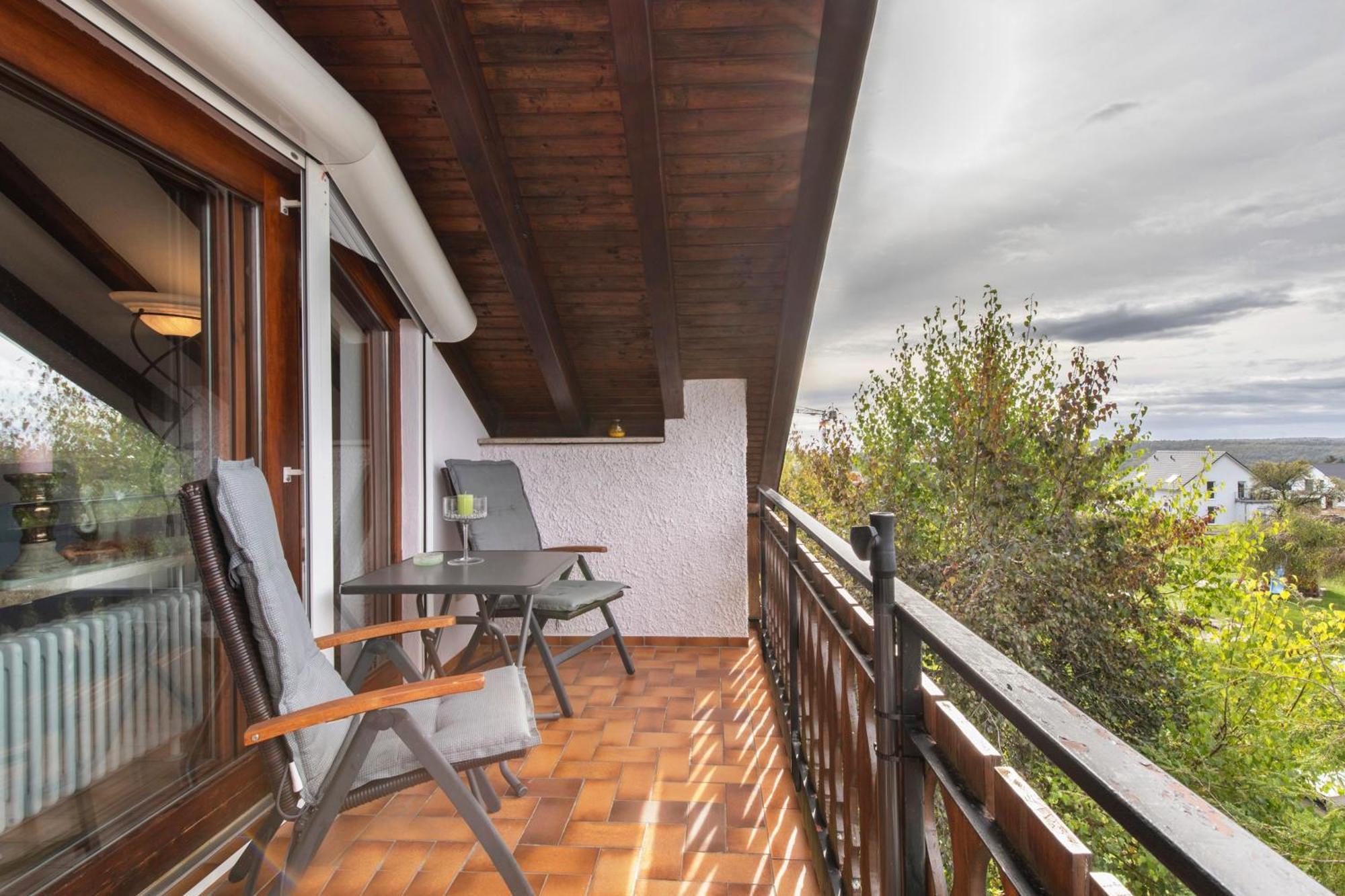 Zwiefalten Ferienwohnung Fernsicht מראה חיצוני תמונה