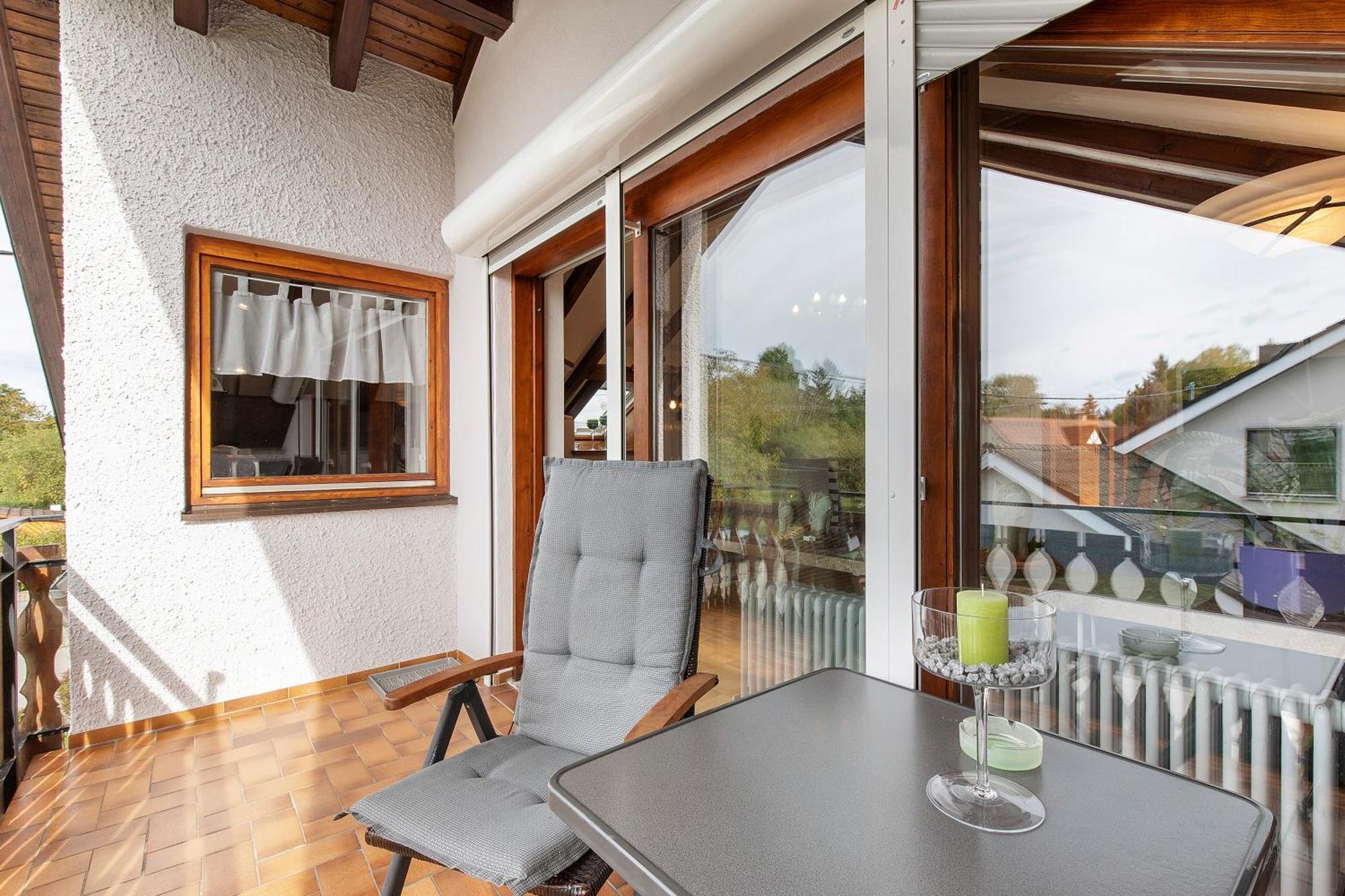 Zwiefalten Ferienwohnung Fernsicht מראה חיצוני תמונה