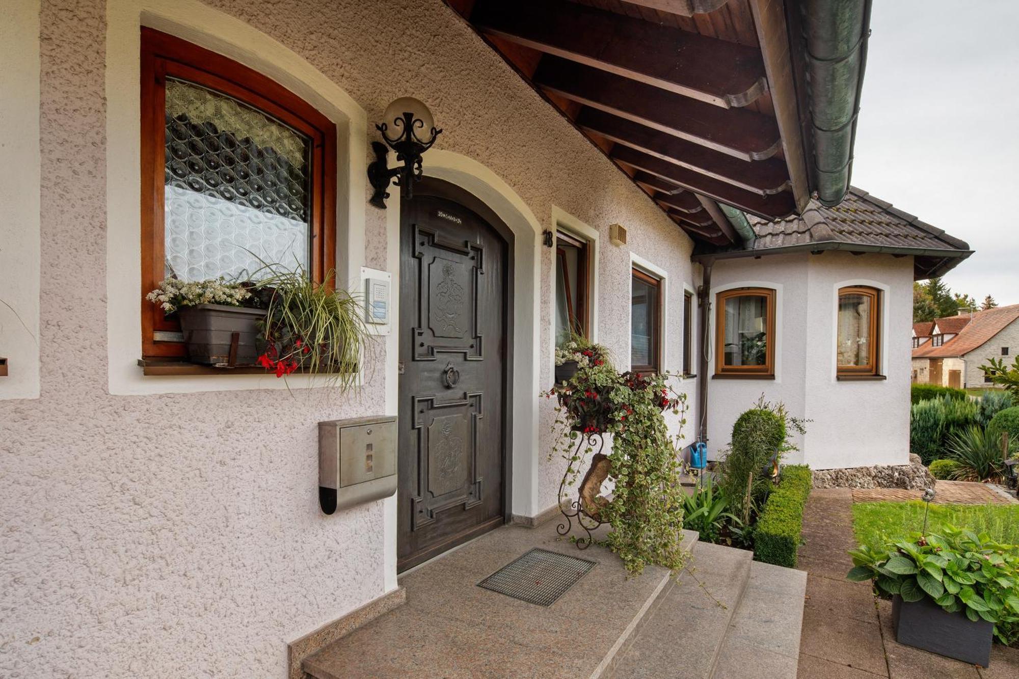 Zwiefalten Ferienwohnung Fernsicht מראה חיצוני תמונה