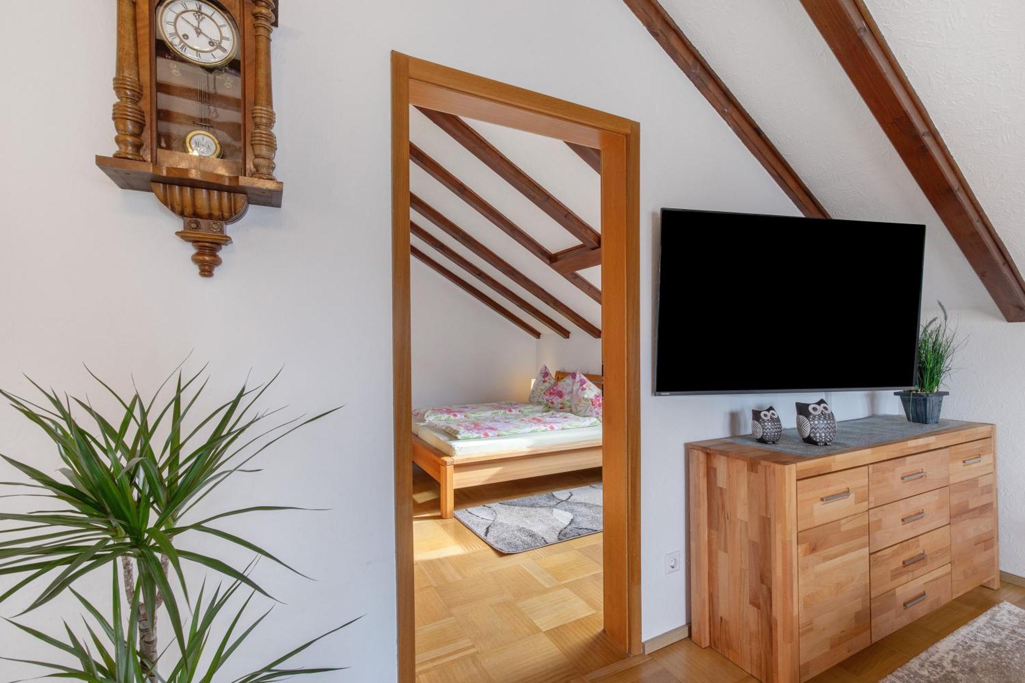 Zwiefalten Ferienwohnung Fernsicht מראה חיצוני תמונה