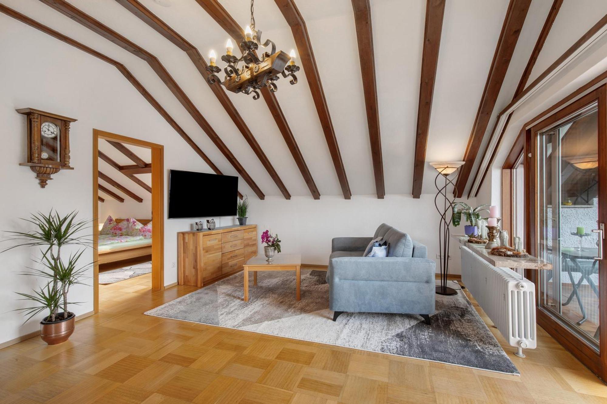 Zwiefalten Ferienwohnung Fernsicht מראה חיצוני תמונה