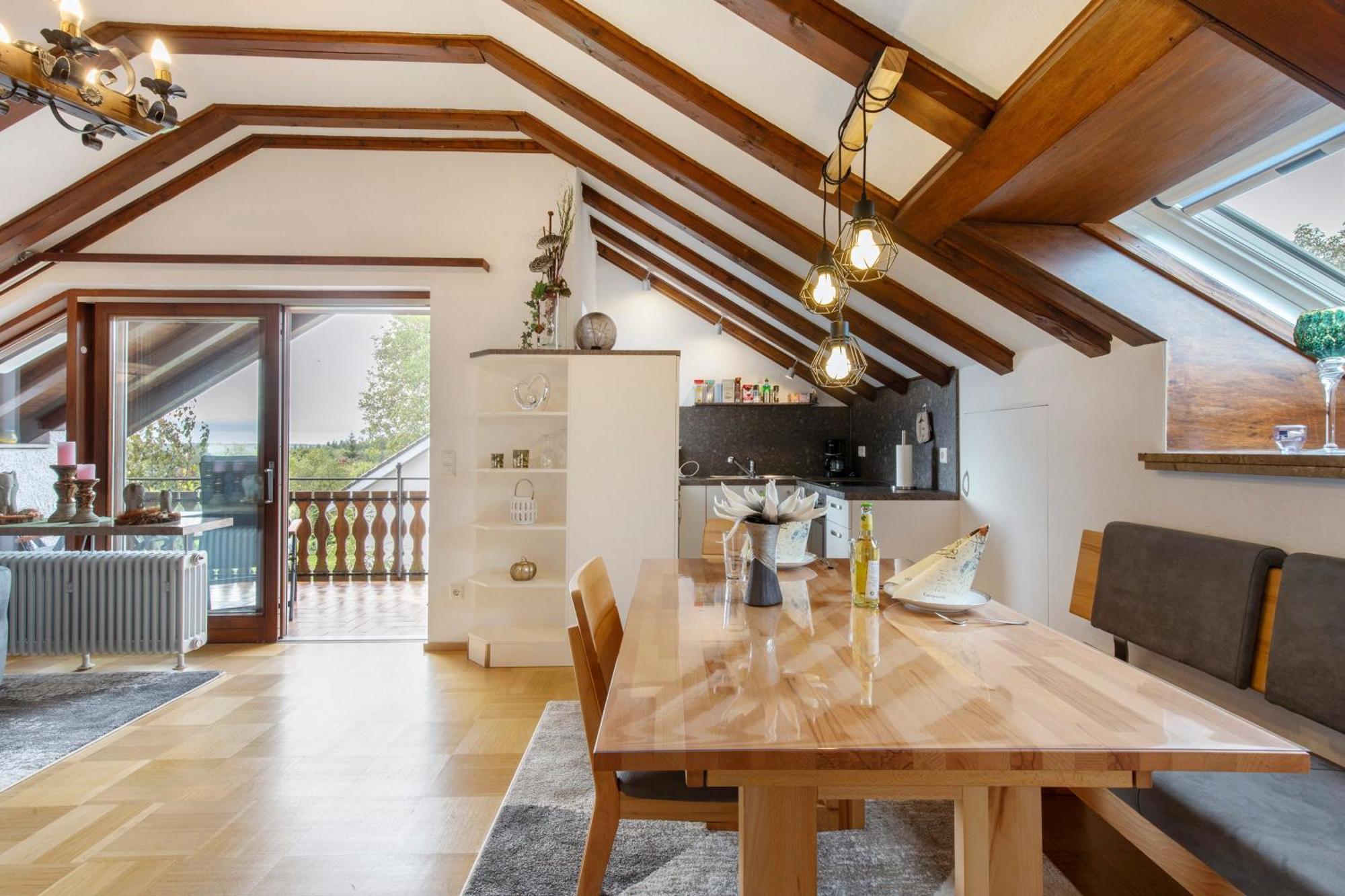 Zwiefalten Ferienwohnung Fernsicht מראה חיצוני תמונה