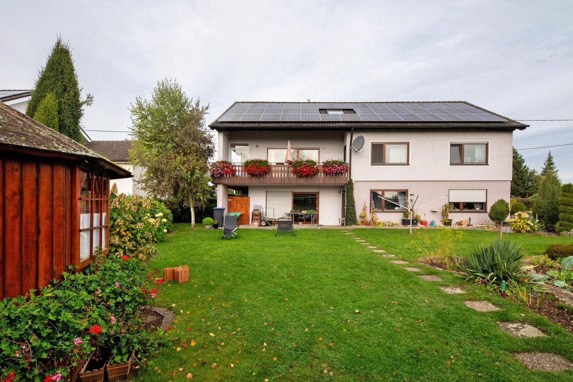 Zwiefalten Ferienwohnung Fernsicht מראה חיצוני תמונה