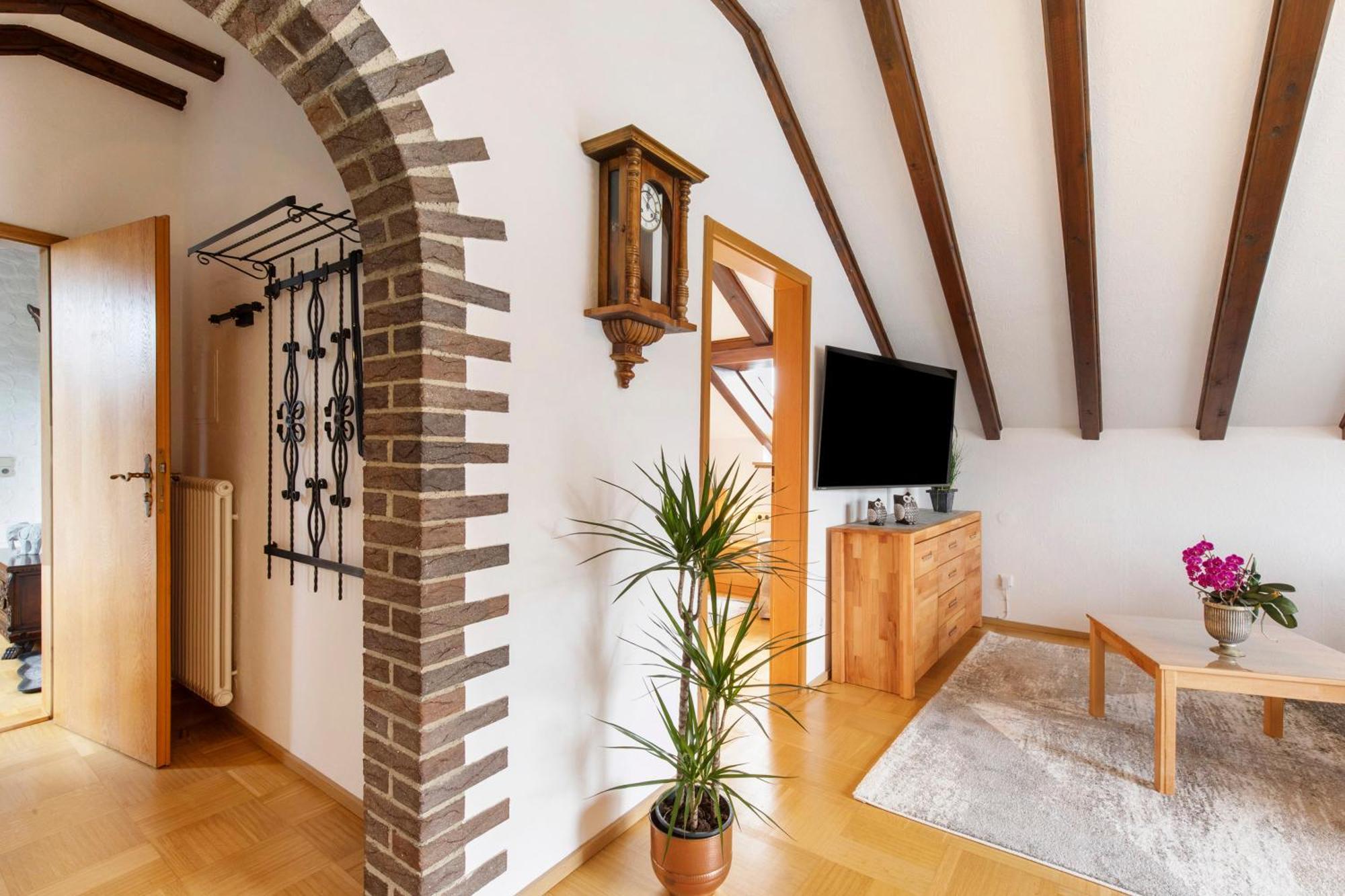 Zwiefalten Ferienwohnung Fernsicht מראה חיצוני תמונה