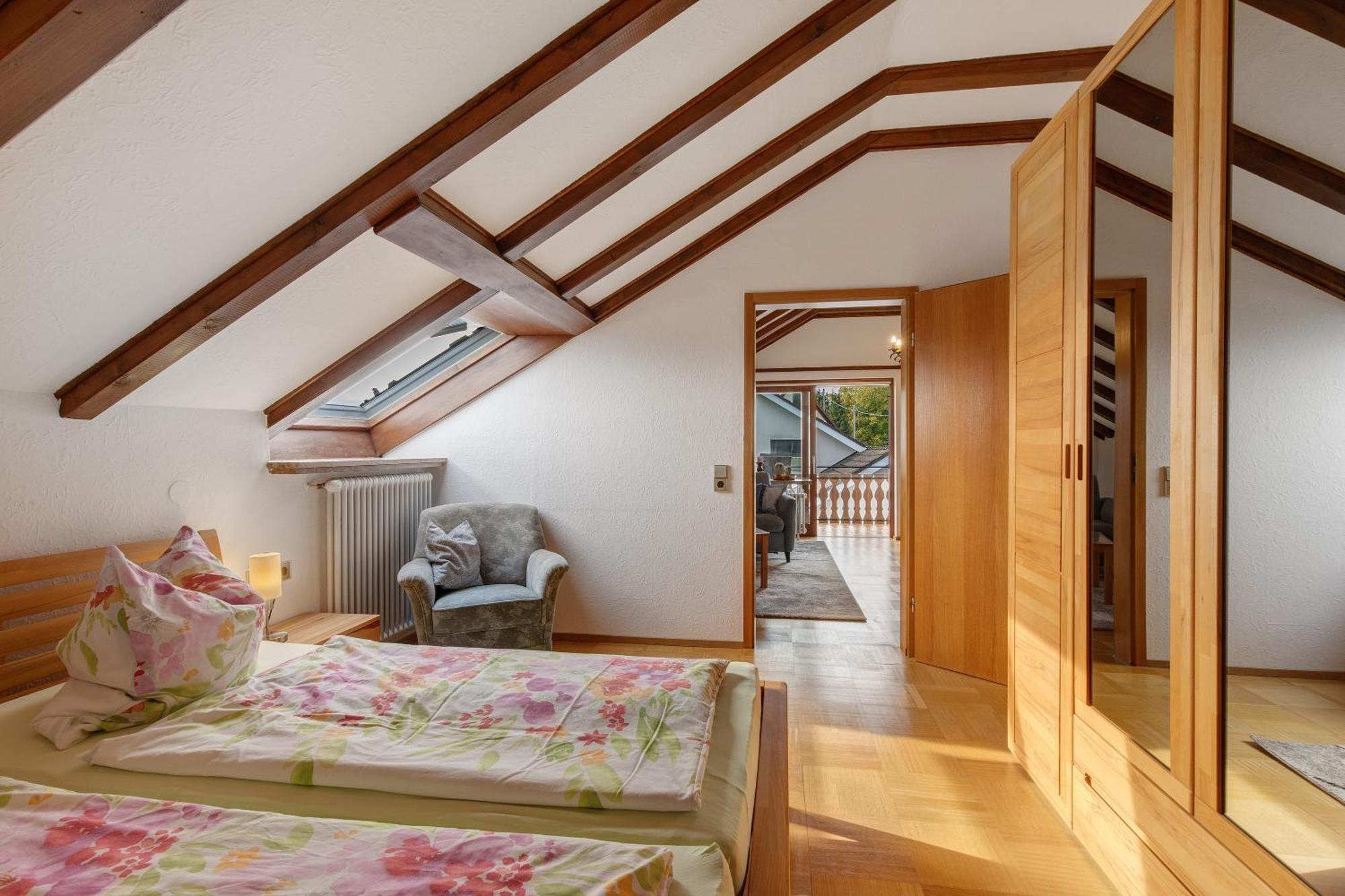 Zwiefalten Ferienwohnung Fernsicht מראה חיצוני תמונה